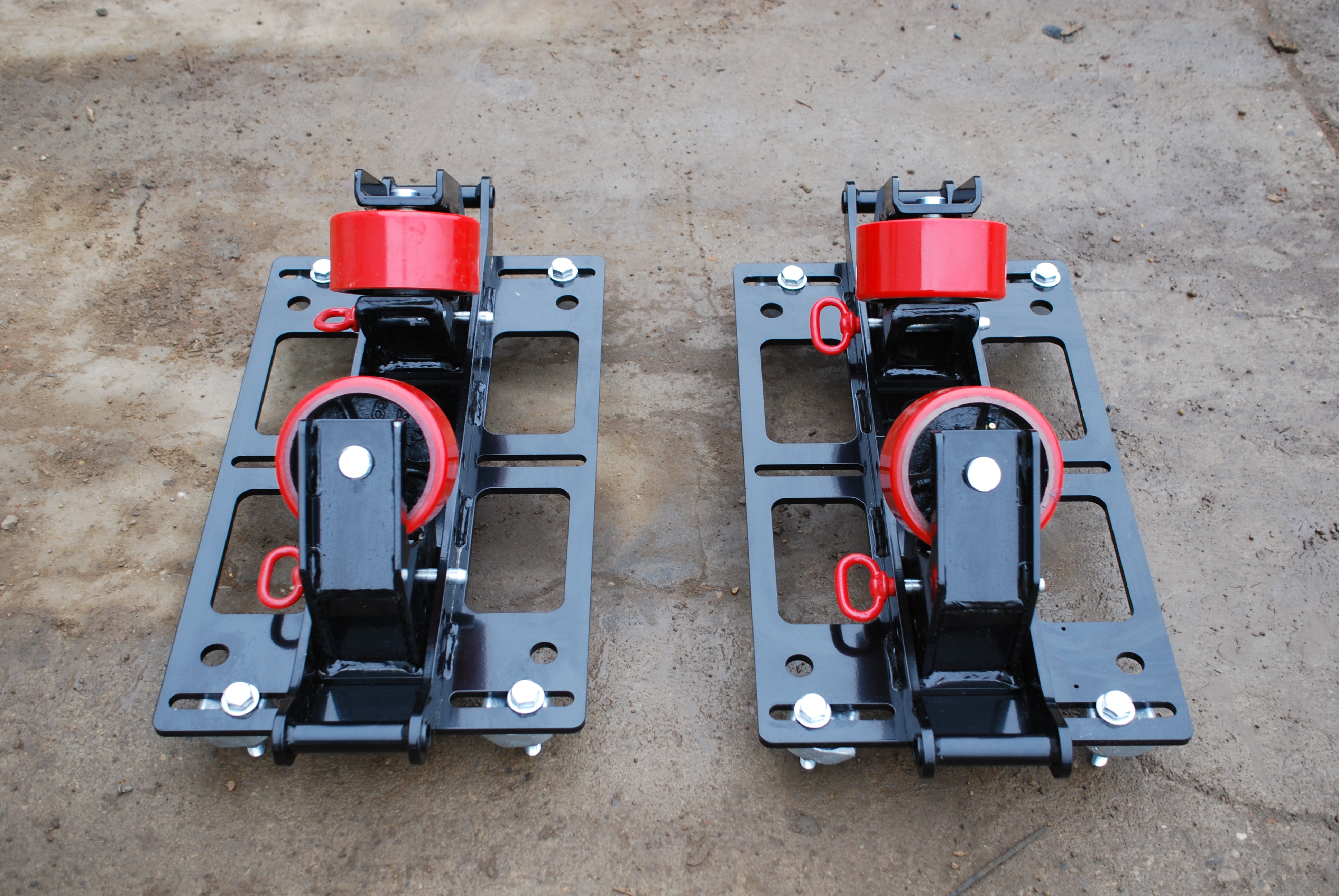 2Ton Pipe Rack Beam Clamp Rigging Rollers HZ2100